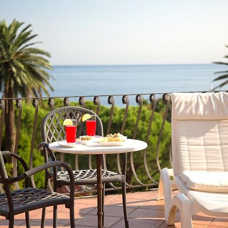 Hotel Villa Flora Bogliasco Exterior foto